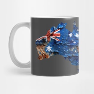 Australia Flag Mug